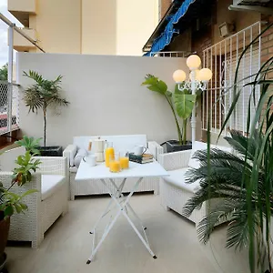  Apartamento Jardín Cerca Del Centro Espanha